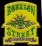 CITY OF NEW ORLEANS, LOUISIANA BOURBON STREET PIN
